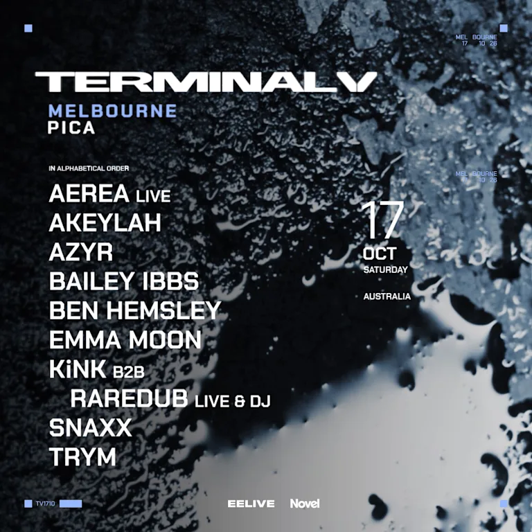 Terminal V Melbourne