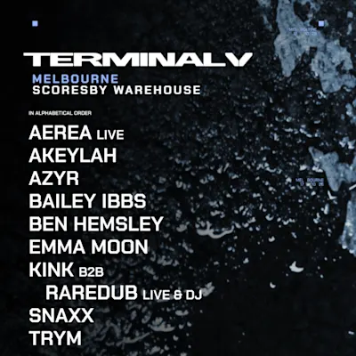 Terminal V Melbourne