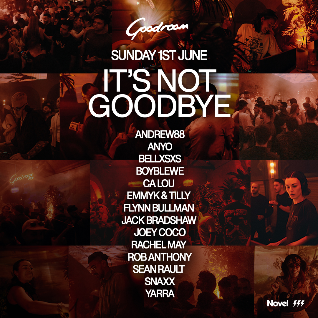 Goodroom - It's Not Goodbye