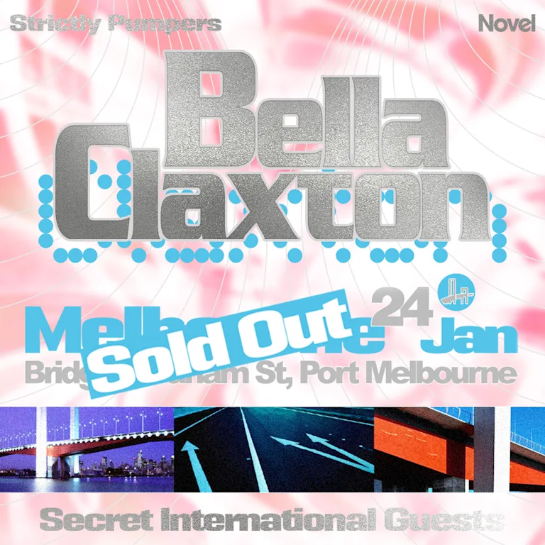 SOLD OUT - Novel Presents Bella Claxton