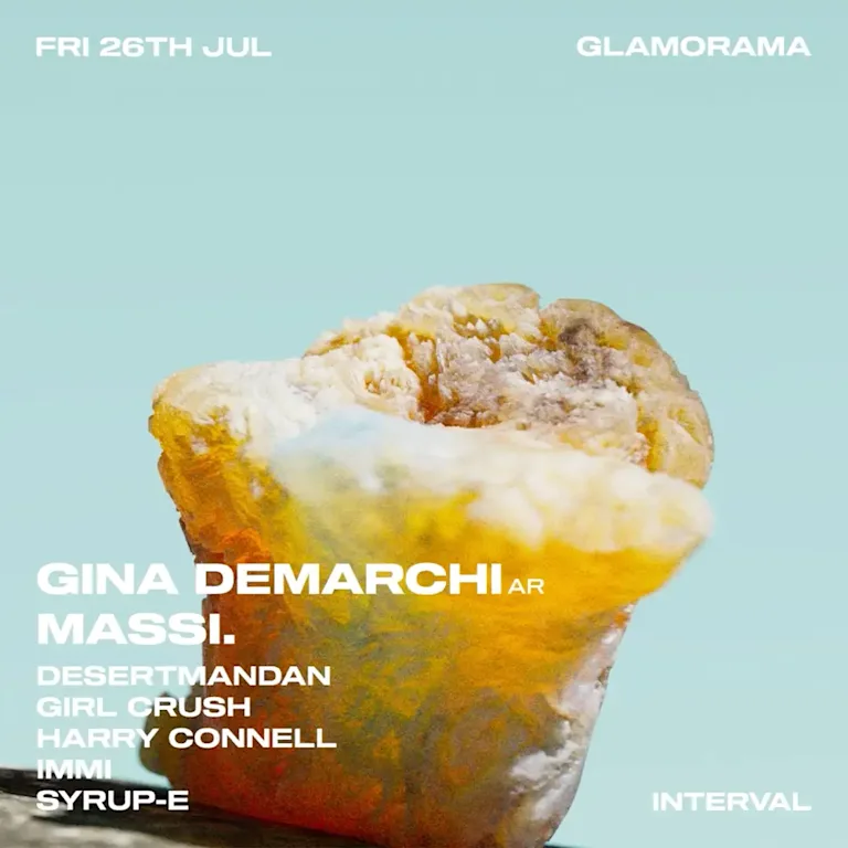 INTERVAL - Launch Party with Gina Demarchi & MASSI.