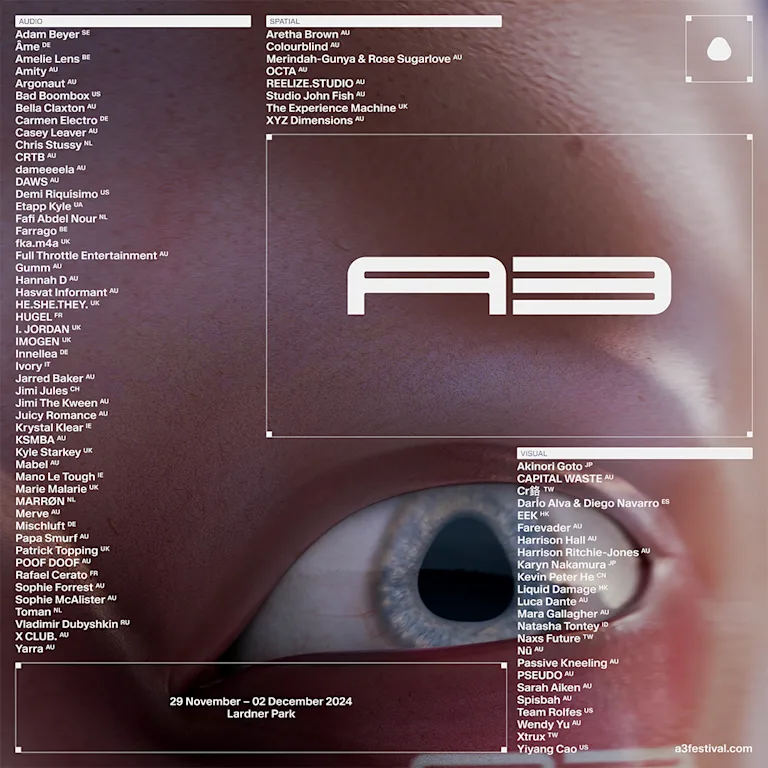 A3 Festival 2024