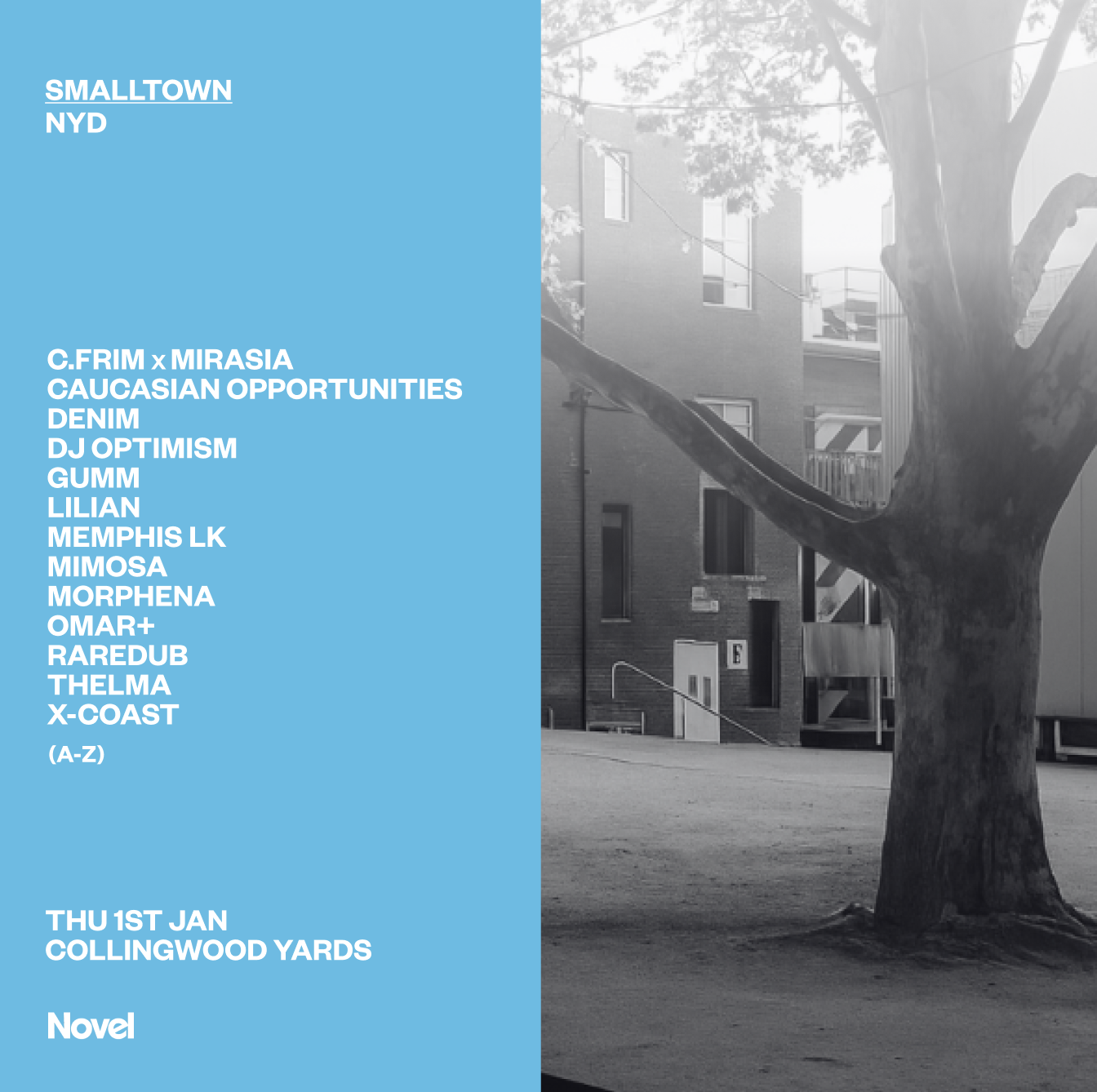 smalltown New Year's Day