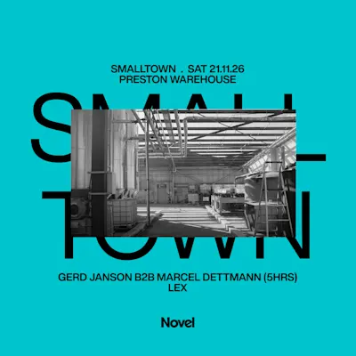 smalltown with Gerd Janson B2B Marcel Dettmann (5hrs)