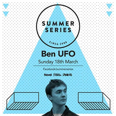 Summer Series Closing Party with Ben UFO