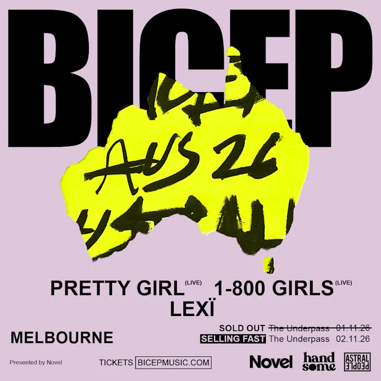 SOLD OUT - Novel Presents BICEP