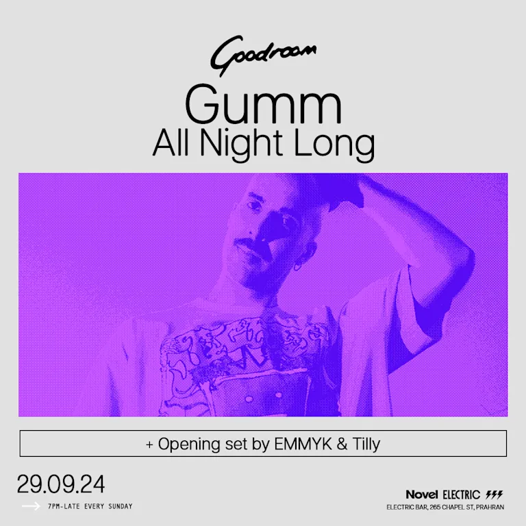 Goodroom - Gumm (All Night Long)