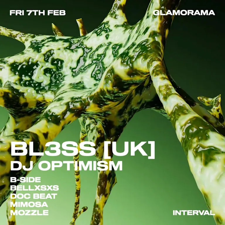 Interval - BL3SS (UK) + DJ Optimism