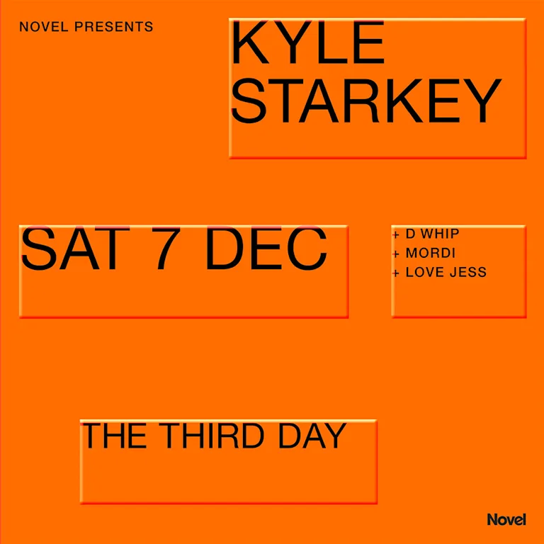 Novel presents Kyle Starkey - Day Party
