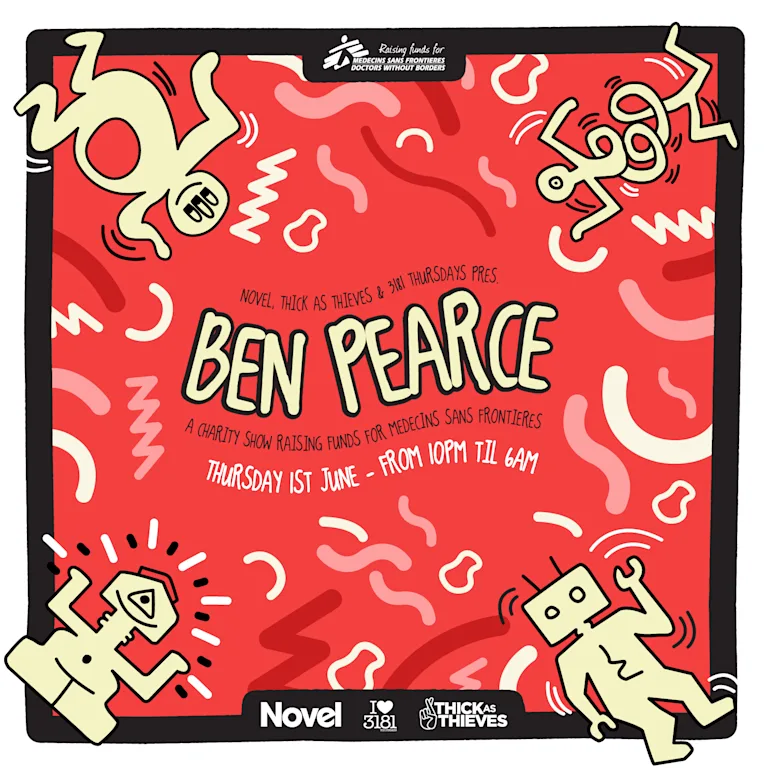 Doctors Without Borders Fundraiser with Ben Pearce