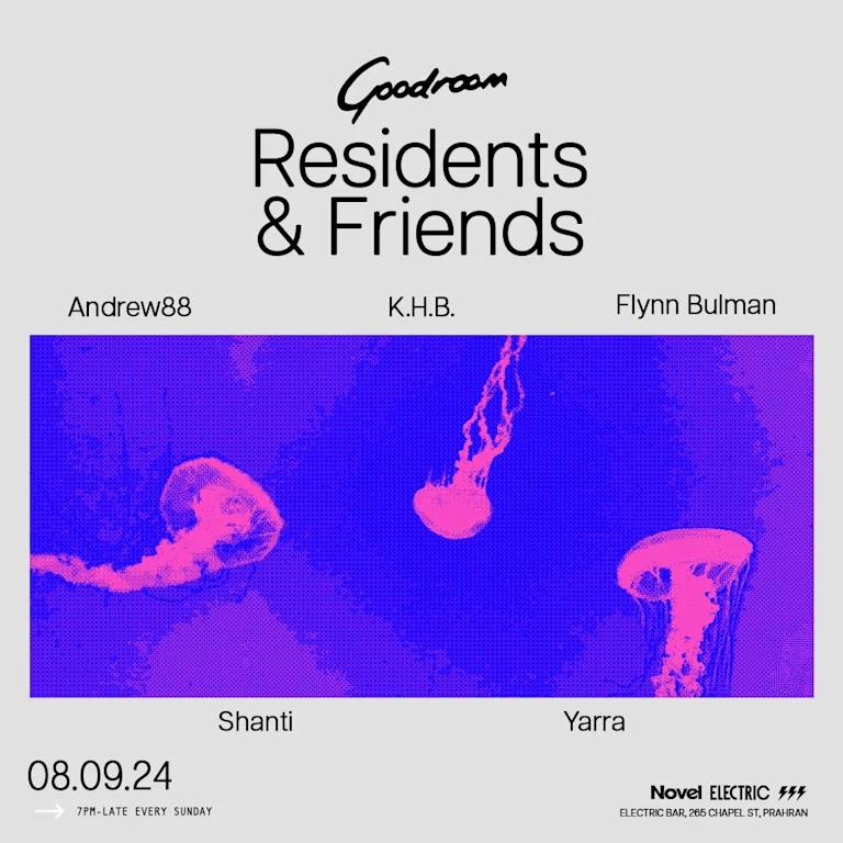 Goodroom - Residents + Friends