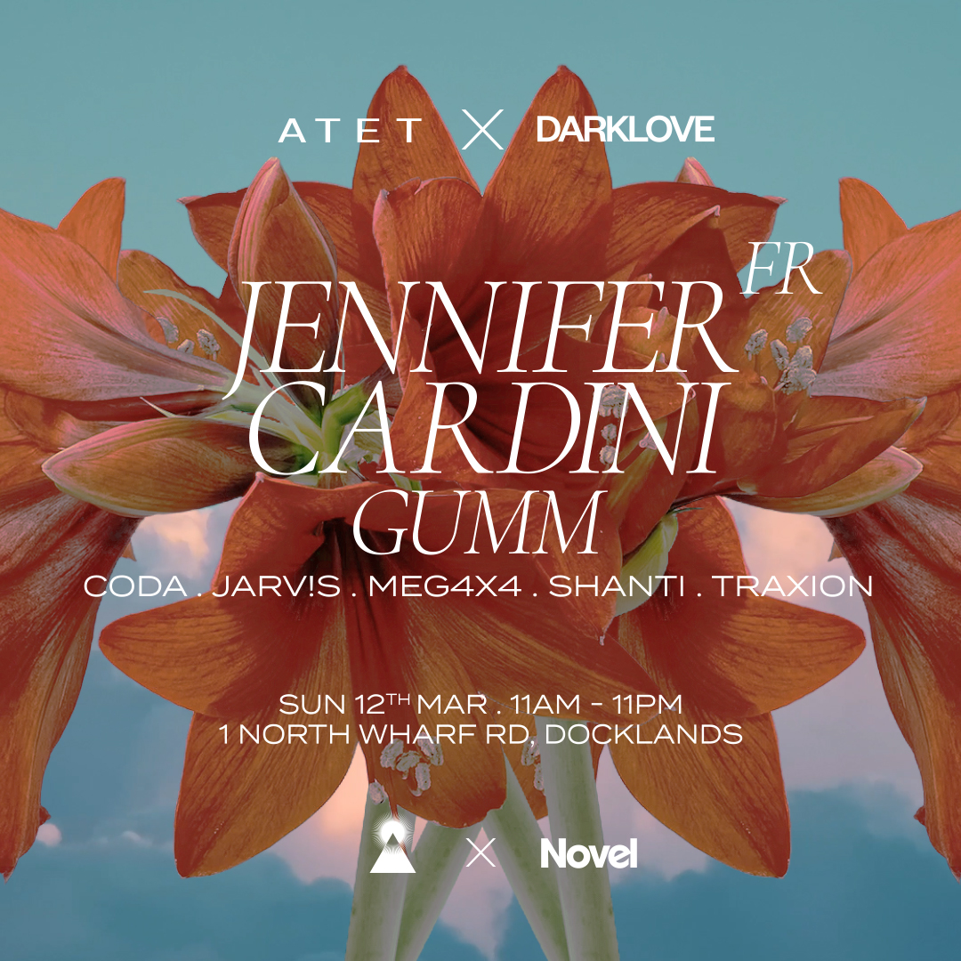 ATET x Darklove with Jennifer Cardini (FR)