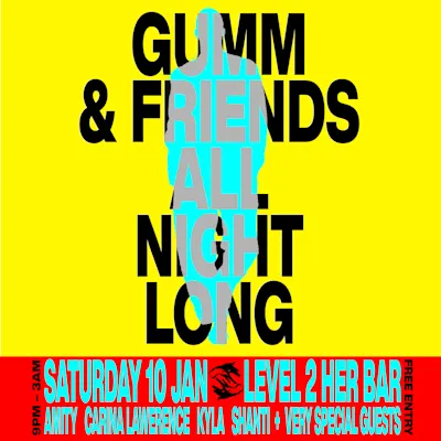 Novel Presents Gumm & Friends (All Night Long)