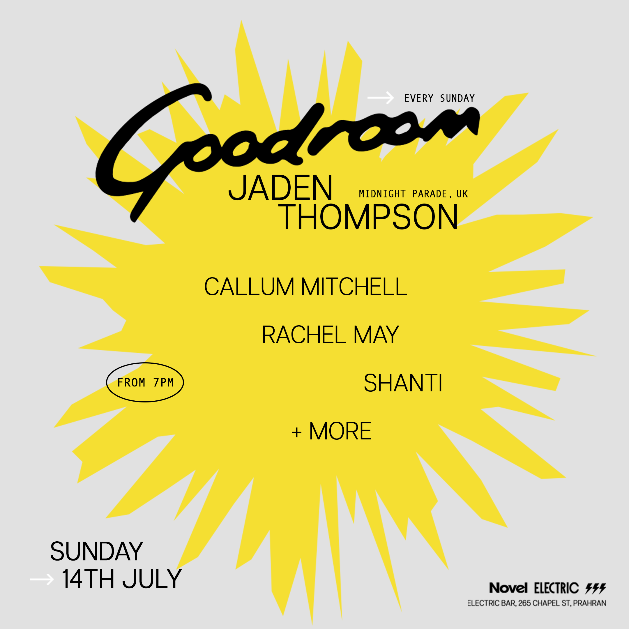 Goodroom with Jaden Thompson (UK)