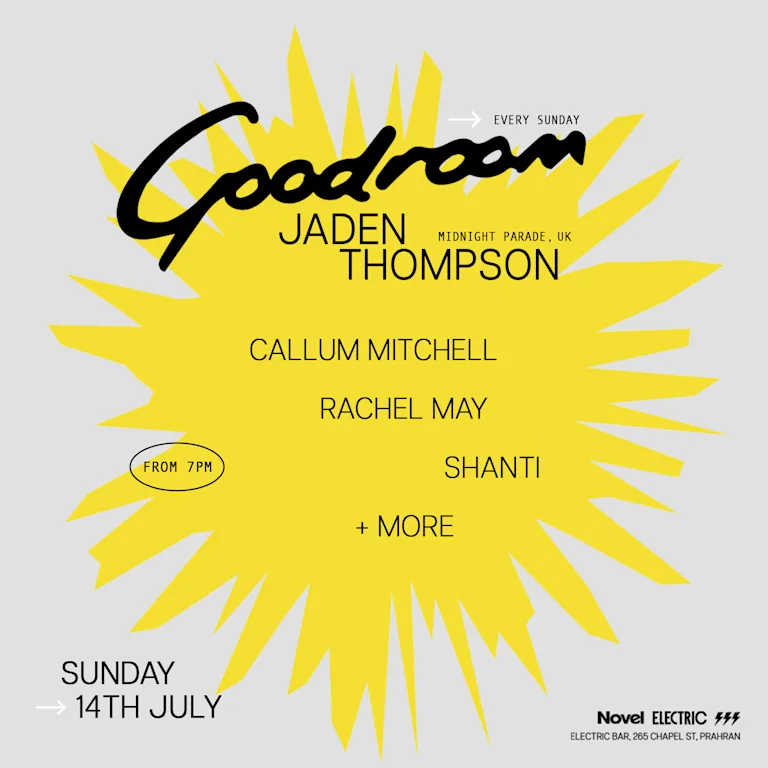 Goodroom with Jaden Thompson (UK)