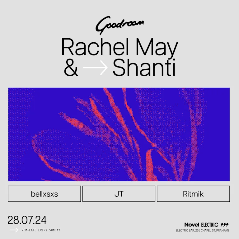 Goodroom with Rachel May + Shanti