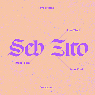  Novel presents Seb Zito