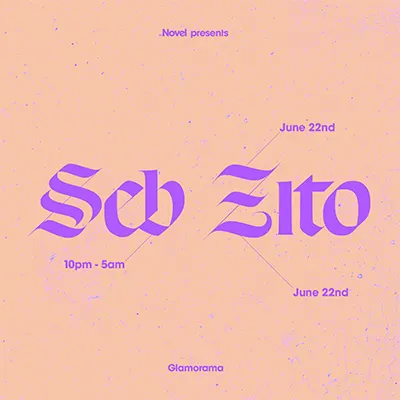  Novel presents Seb Zito