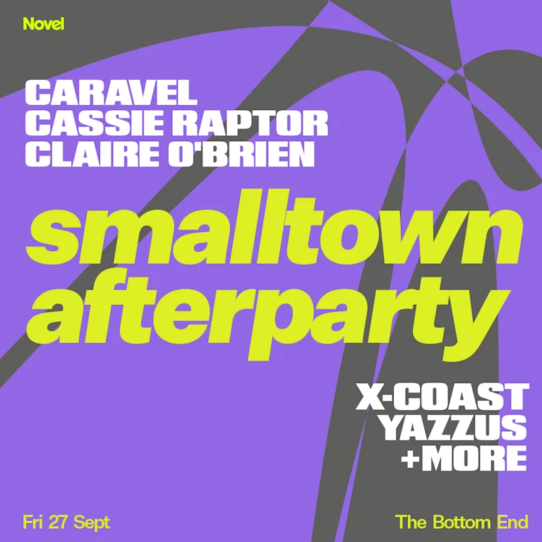 smalltown Afterparty at The Bottom End