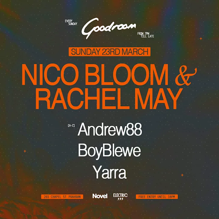 Goodroom with Nico Bloom & Rachel May