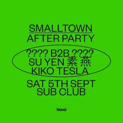 smalltown Afterparty