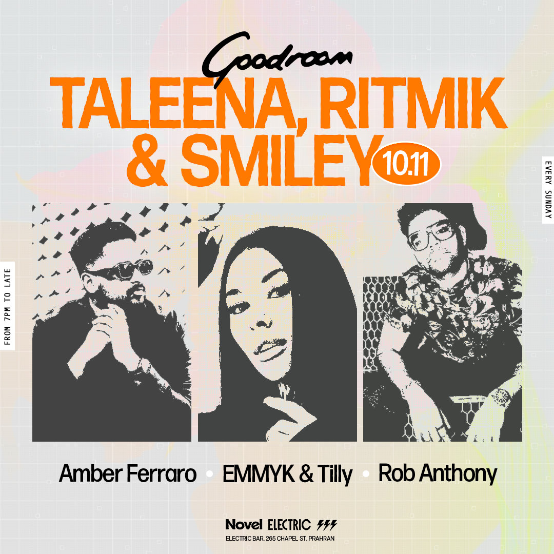 Goodroom with Taleena, Ritmik & Smiley