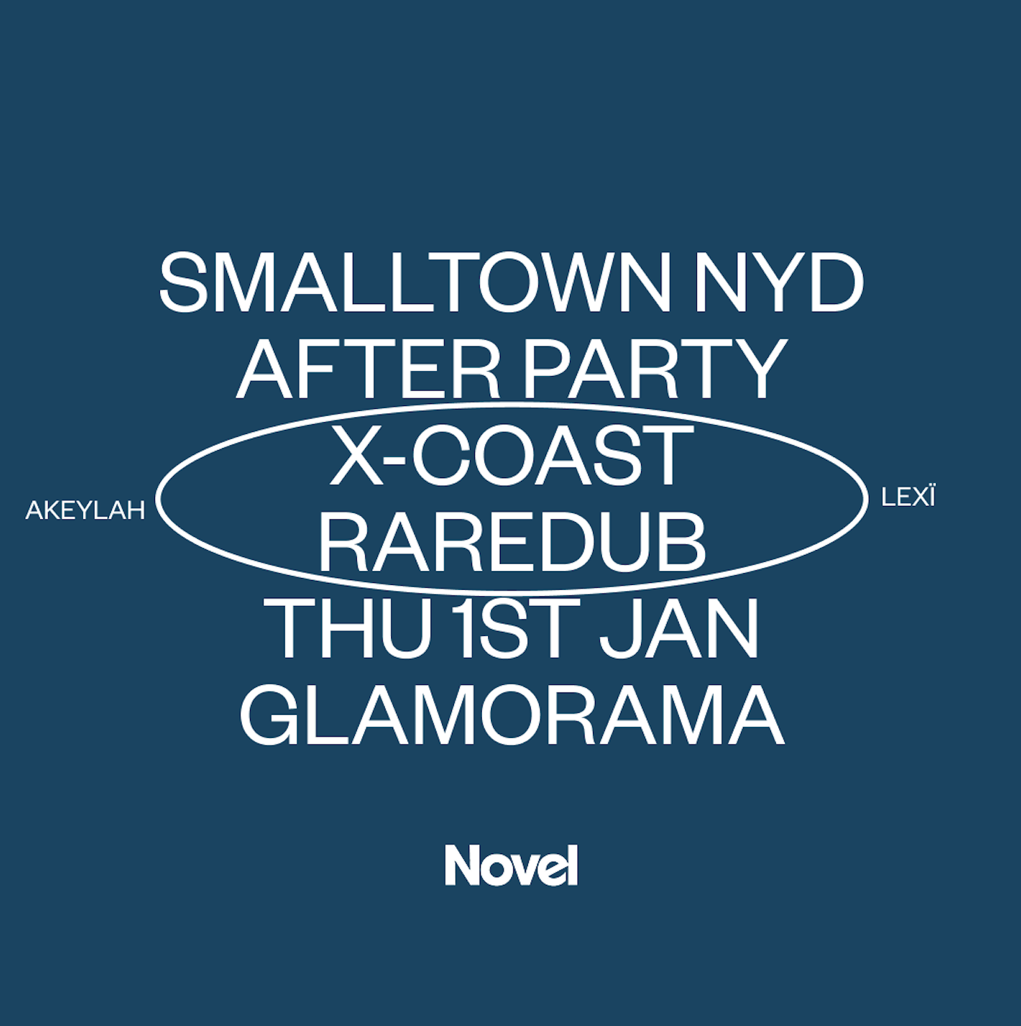 smalltown New Year's Day After Party