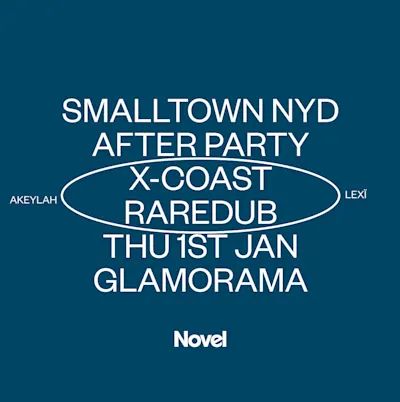 smalltown New Year's Day After Party