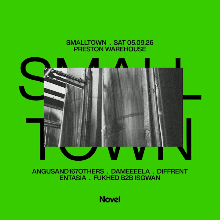 smalltown Warehouse with Diffrent, Entasia + FUKHED b2b IsGwan