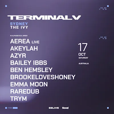 Terminal V Sydney