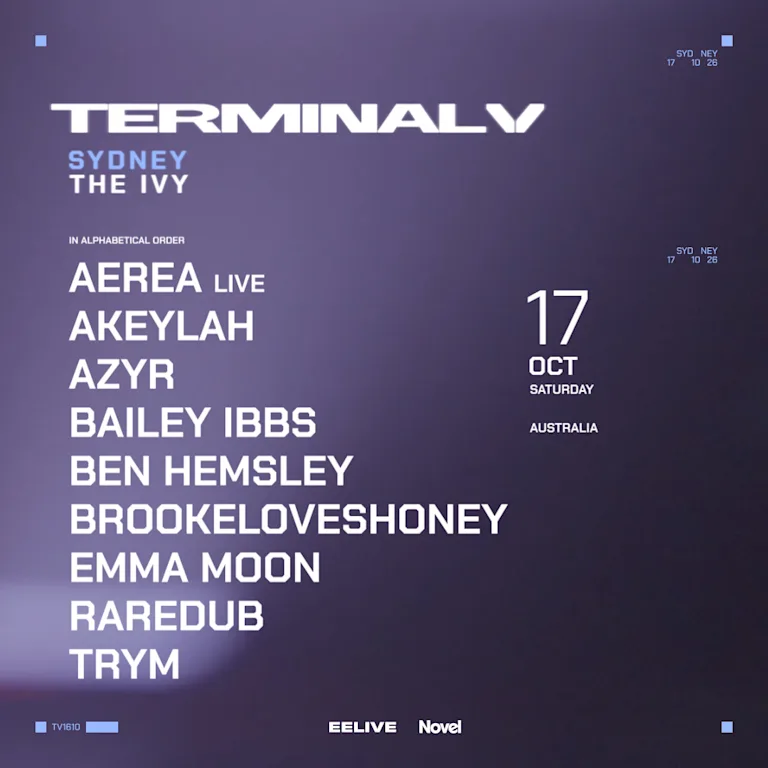 Terminal V Sydney
