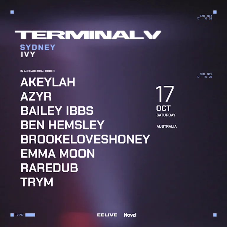 Terminal V Sydney