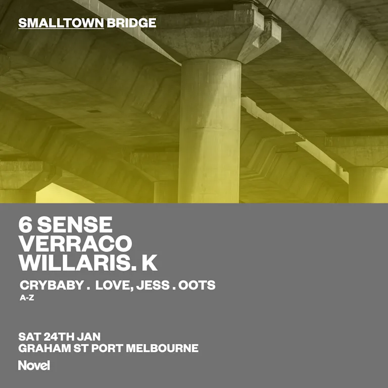smalltown: 6 SENSE, Verraco & Willaris. K