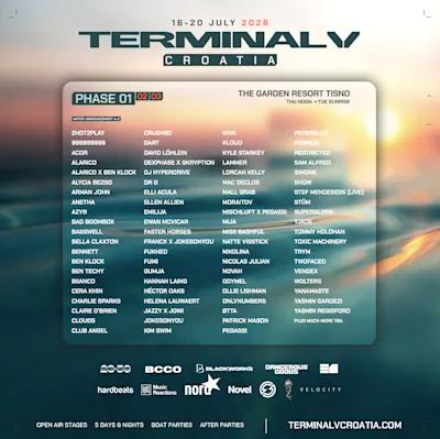 Terminal V 2026 Official Partner