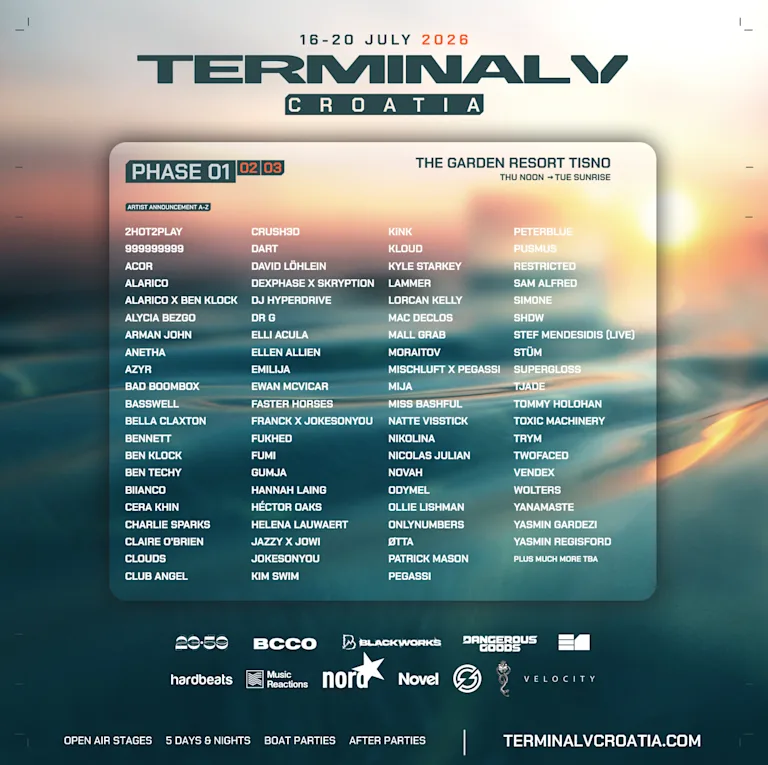Terminal V 2026 Official Partner