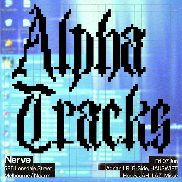 Nerve with Alpha Tracks