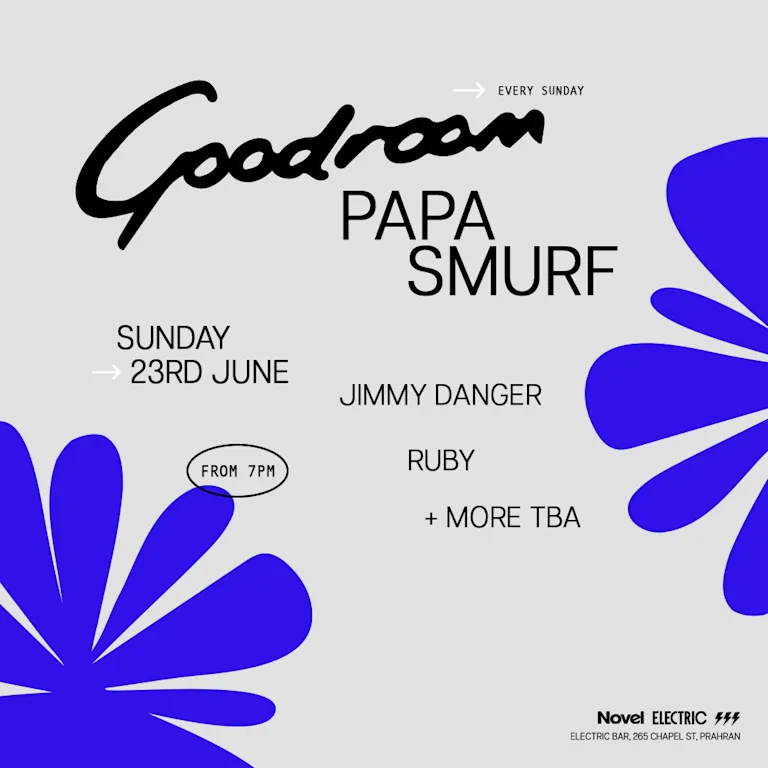 Goodroom with Papa Smurf