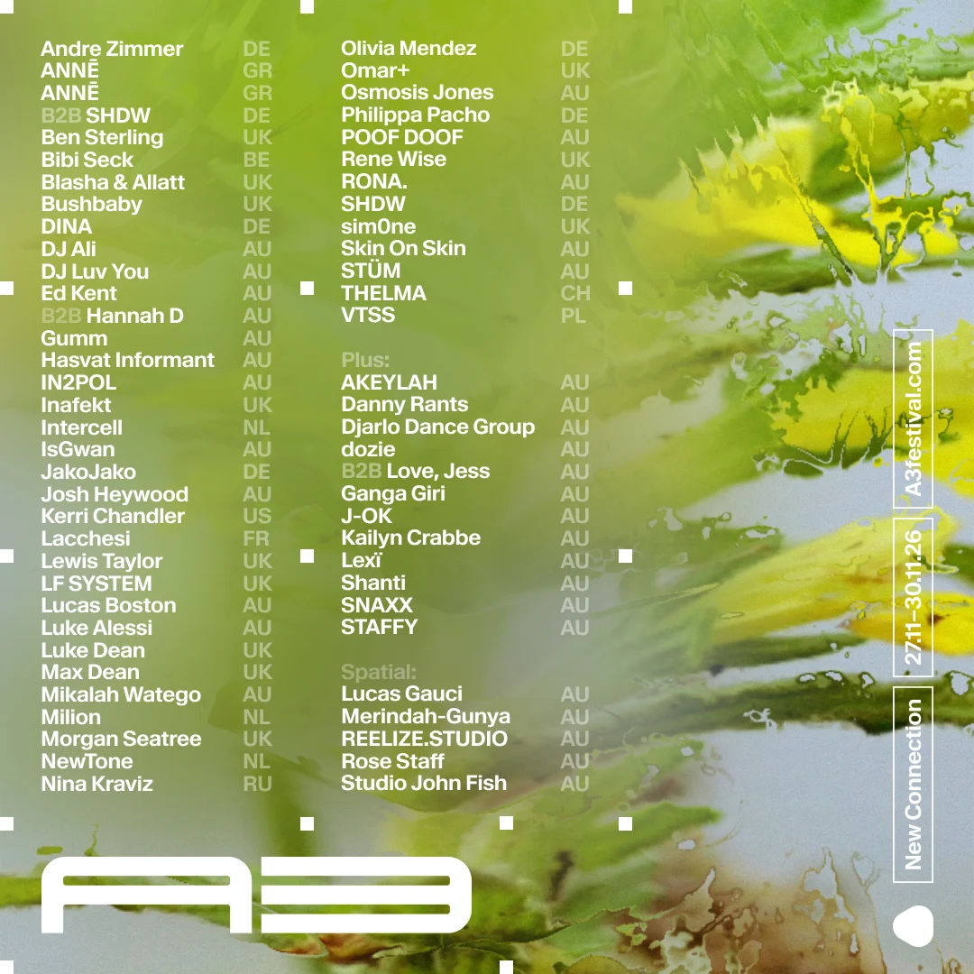 A3 Festival 2026