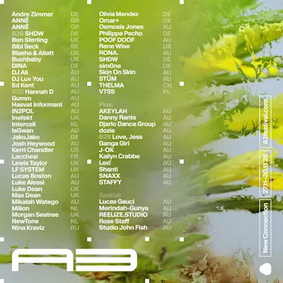 A3 Festival 2026