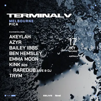 Terminal V Melbourne
