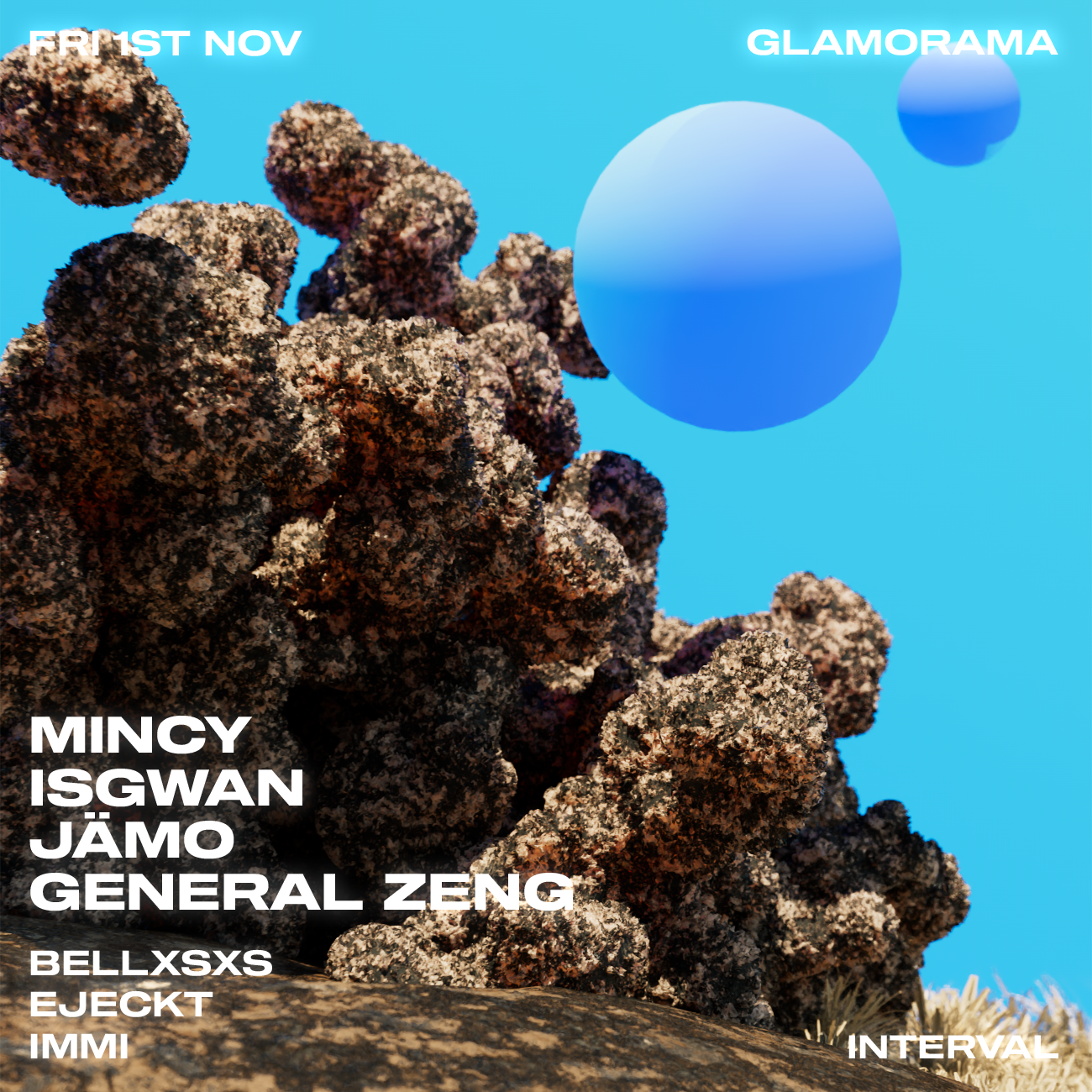 Interval - Mincy, IsGwan, JÄMO + General Zeng