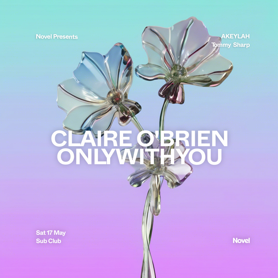 Novel presents Claire O'Brien + OnlyWithYou