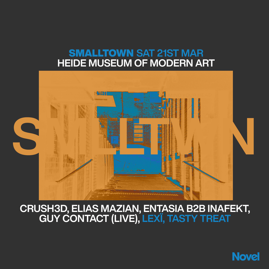 smalltown with CRUSH3D, Elias Mazian, Entasia B2B Inafekt, Guy Contact (Live)