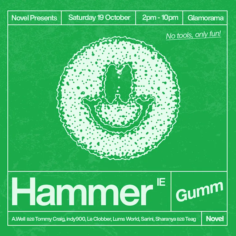 Novel presents Hammer (IE)