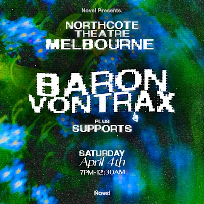 Novel Presents Baron Von Trax