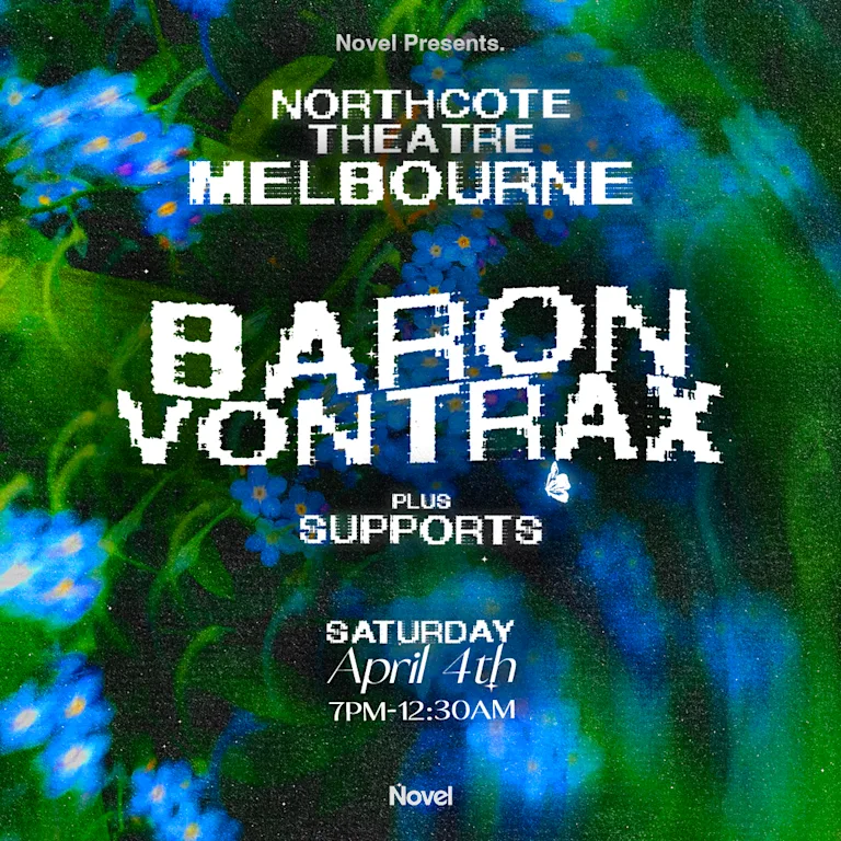 Novel Presents Baron Von Trax
