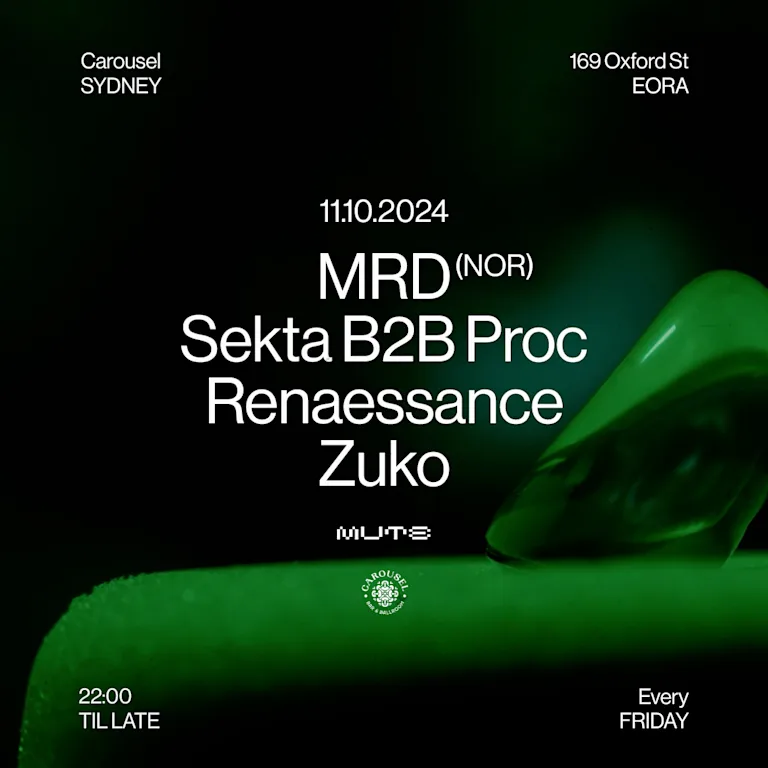 MUTE - MRD (NO)