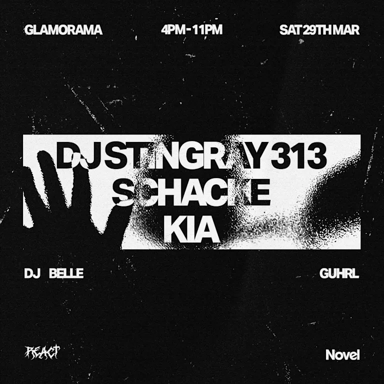 REACT with DJ Stingray 313, Schacke + Kia