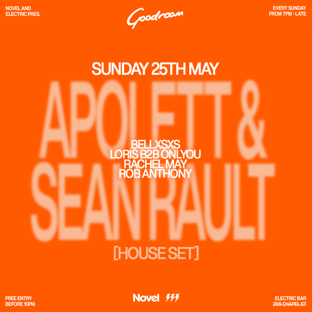 Goodroom with Apolett & Sean Rault