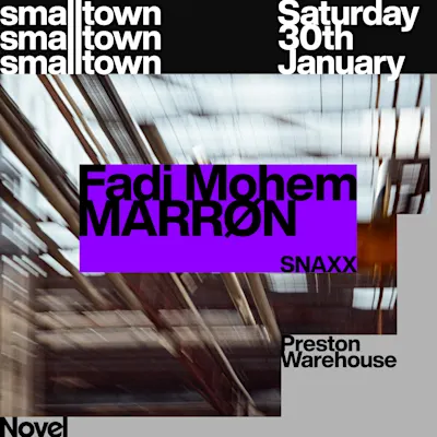 smalltown with Fadi Mohem + MARRØN